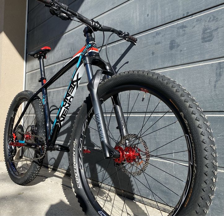 CROSS EXTEND 27.5 / SLX 1x11 / rock shox air/deore ТОП!!!