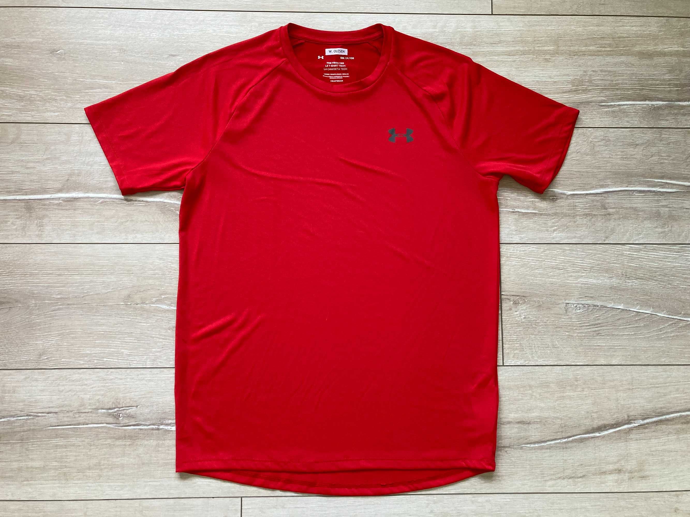 Under Armour The Tech Tee Heatgear мъжка тънка тениска размер SM