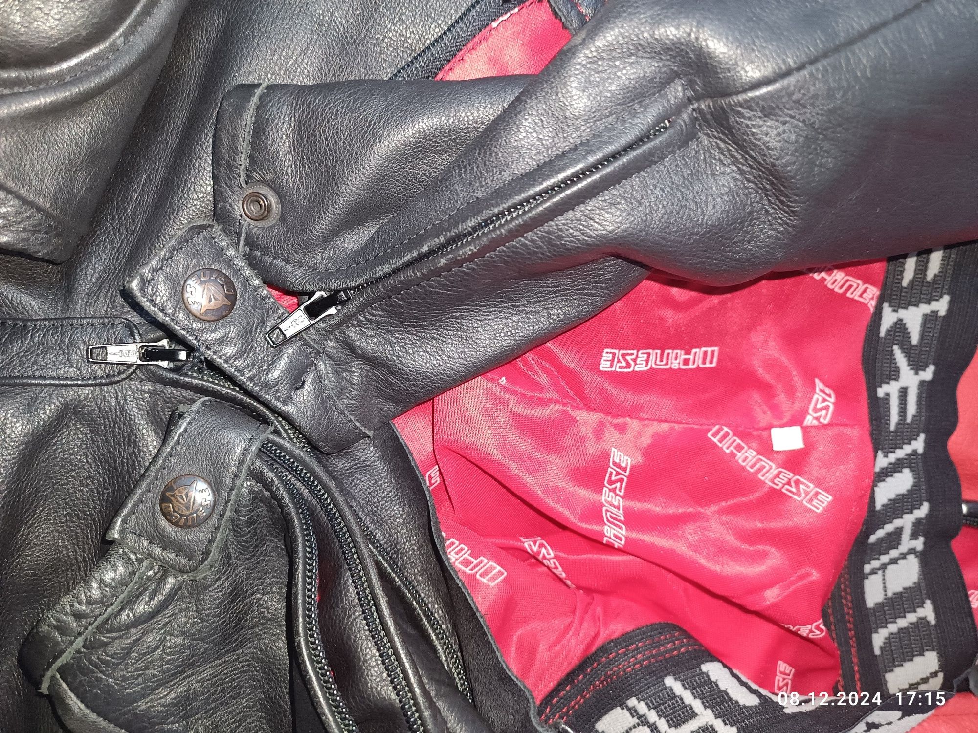 Costum motociclist