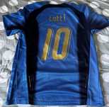 Tricou Totti Italia world cup 2006