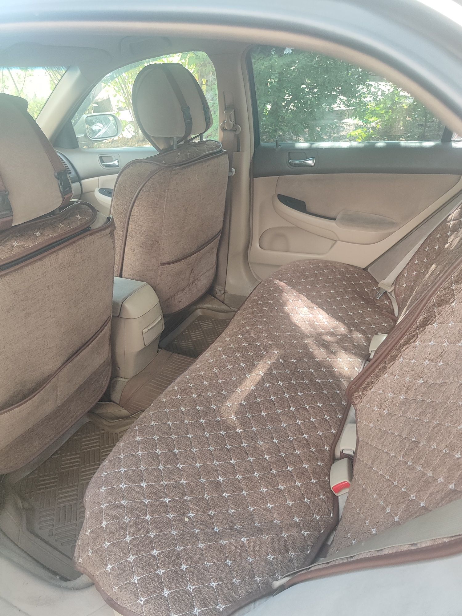 Honda Accord 2007 г + комплект зимних шин. Торг.