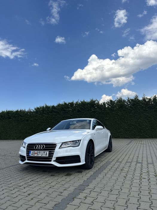 Audi a7 S-line Quattro