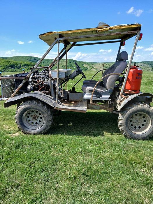 Masina 4x4 fara acte