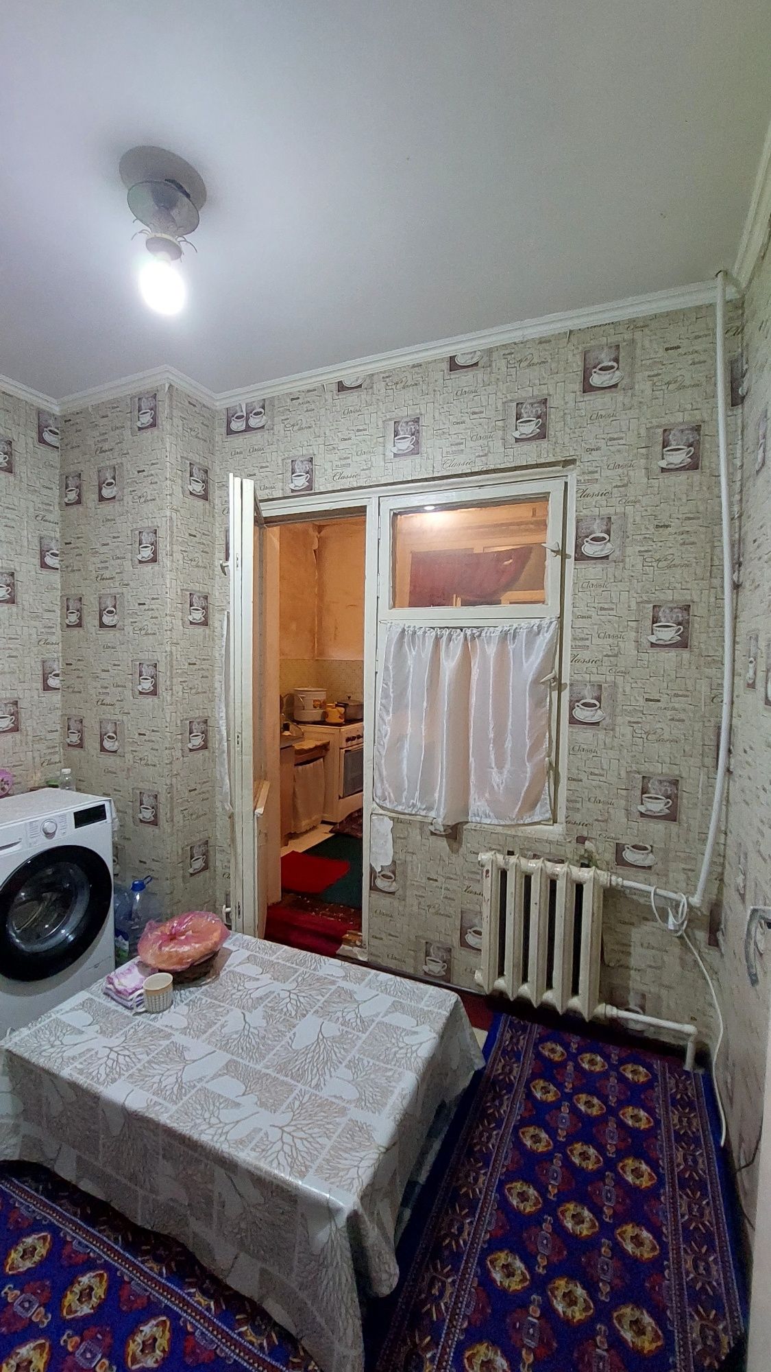 1 ком. кв. 45 м²! (1/3/5). Янгихает р-н, Дустлик 1 (Сергели)