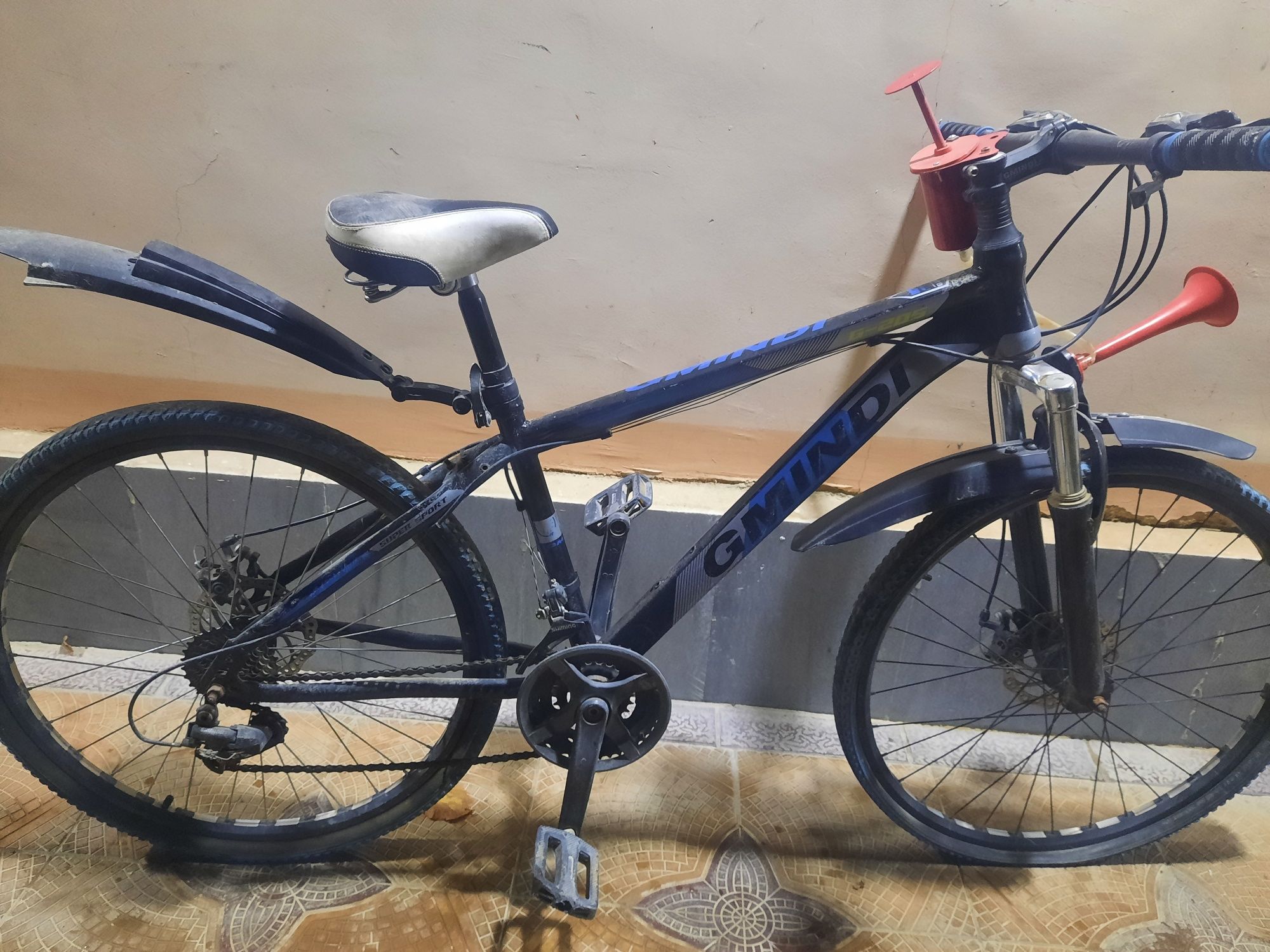 Velosiped  750 ming
