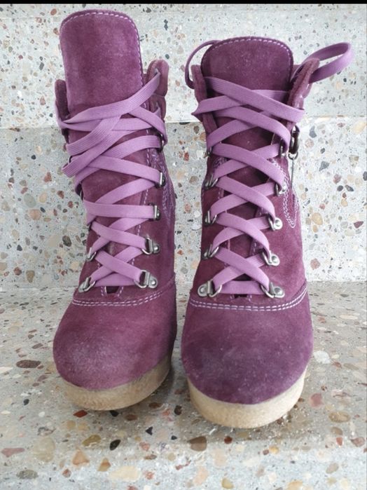 Ghete DIESEL piele intoarsa naturala