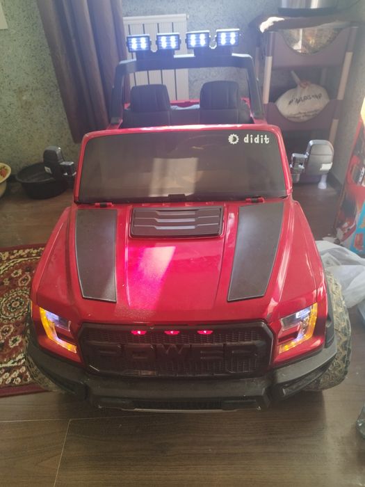 Болалар машинаси