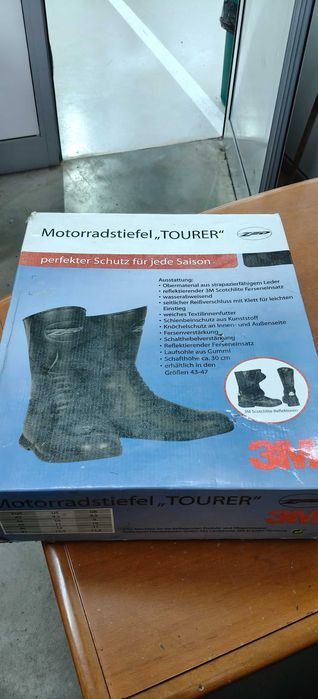 Cizme moto atv ZED Tourer 44