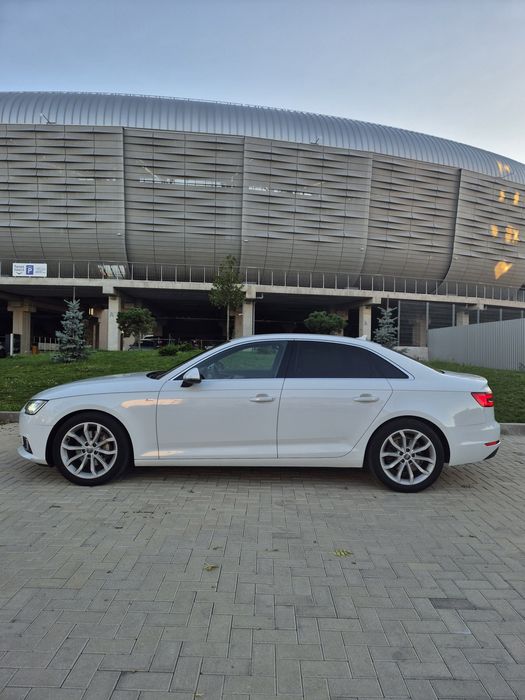 Audi A4 S-Line Automata /Quattro/Carte Service/Impecabila