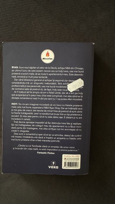 Miscarea Potrivita - Liz Tomforde