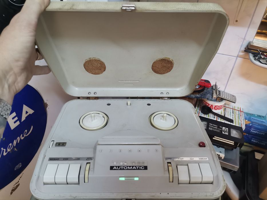 Grundig tk19 pt piese sau restaurare
