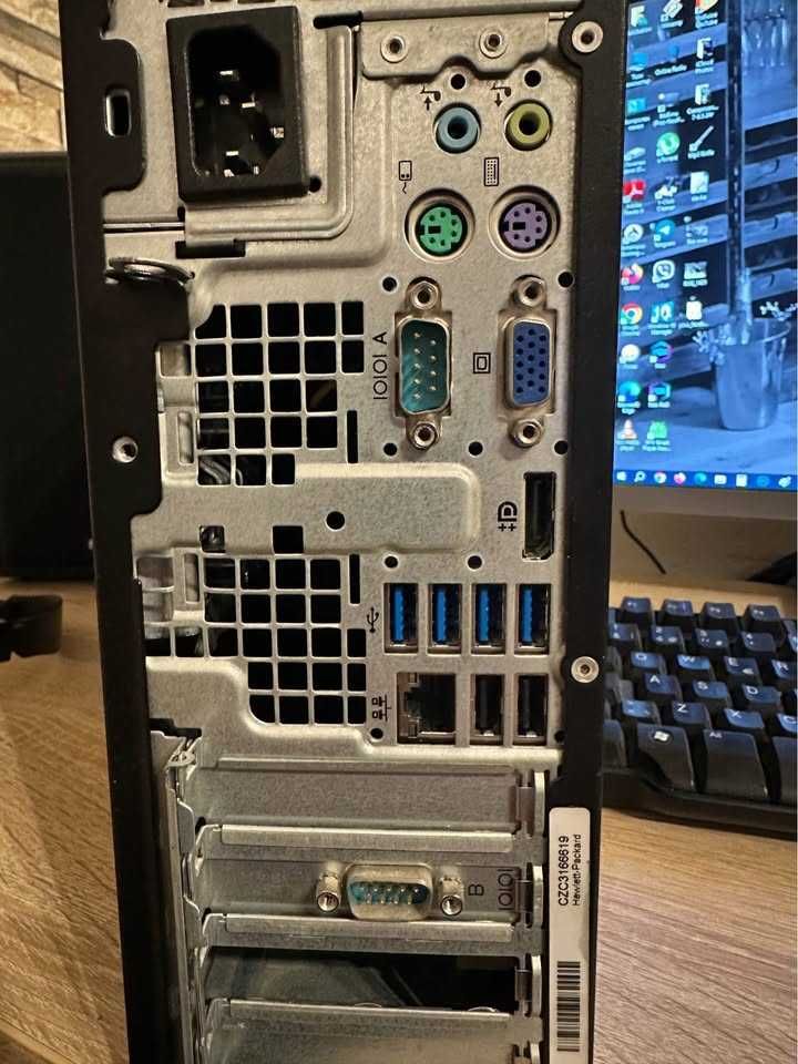 HP Elite 8300 SFF
