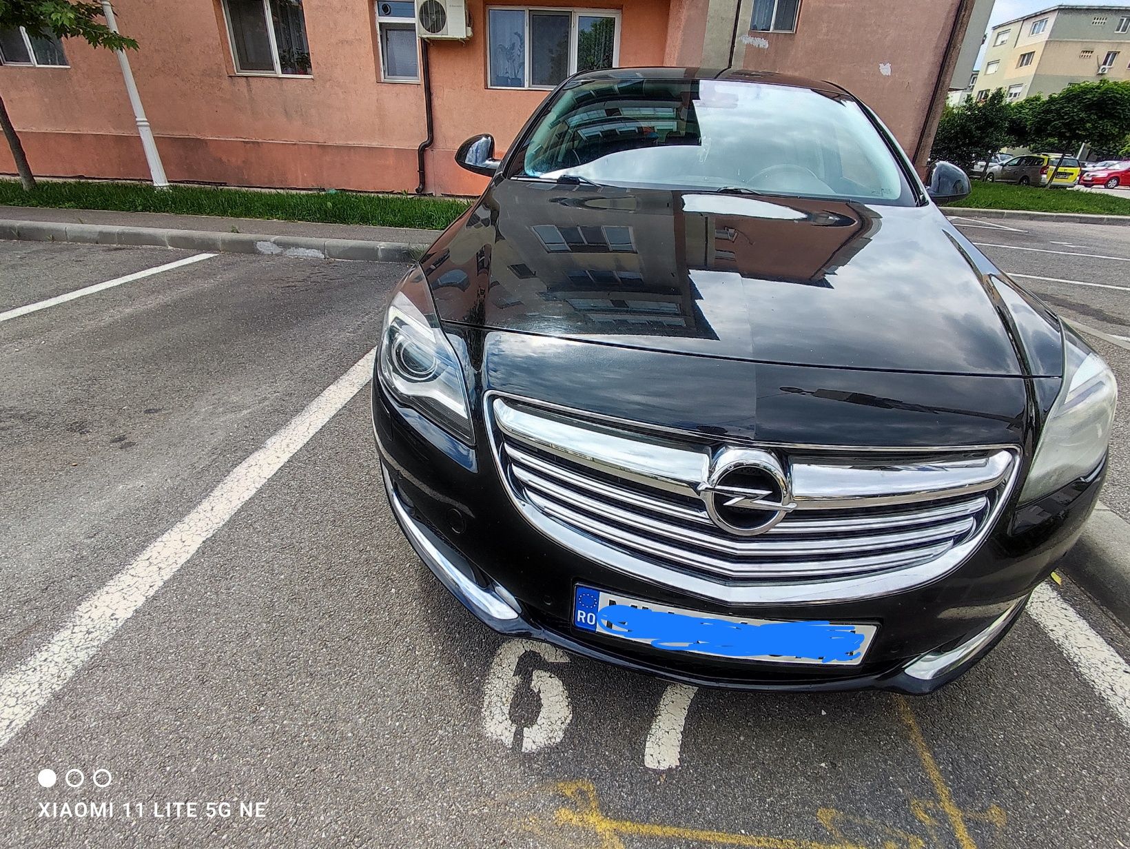 Vând Opel Insignia an 2014 diesel motorizare 2.0  140 cp