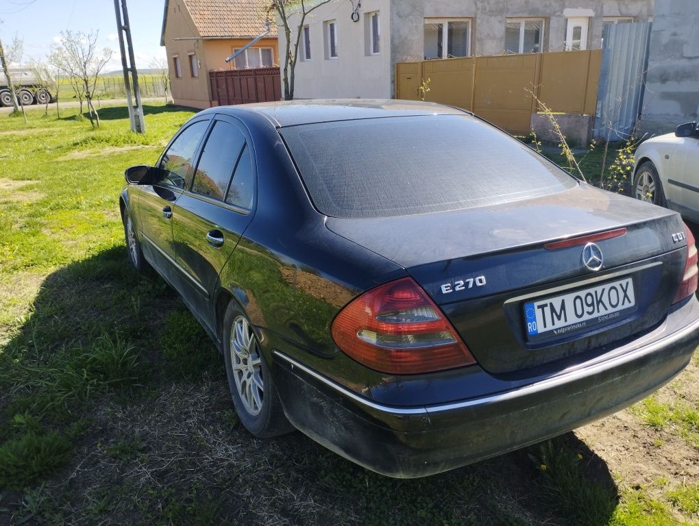 Mercedes w211 e270