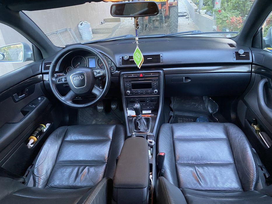 Audi A4 B7 1.9TDI fără filtru de particule