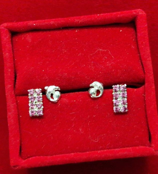 AG216, set cercei argint 925,nou/marcat, la un pret imbatabil