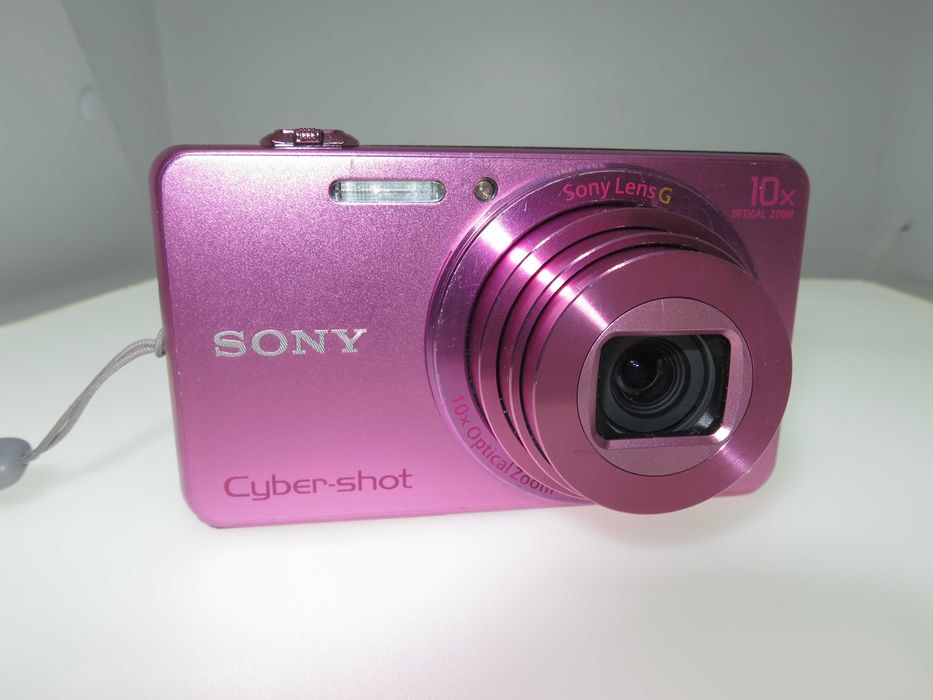 Sony Cyber-shot DSC-WX220 розов фотоапарат цифрова камерa FULL HD