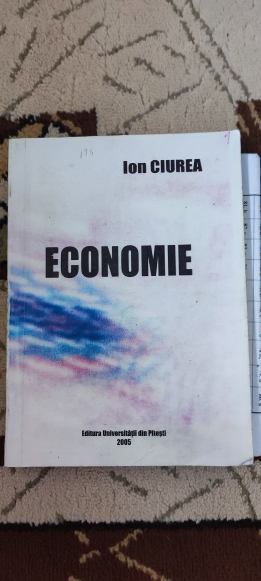 Manual  Economie