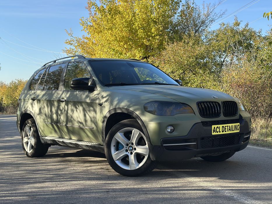 Bmw x5 E70 Colantat 3.0 235 cp XDrive Distributia in fata