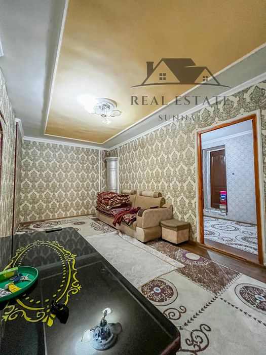 Паркентский Шампанским Вин кирпичный Смежно-Раздельная 2х квартира