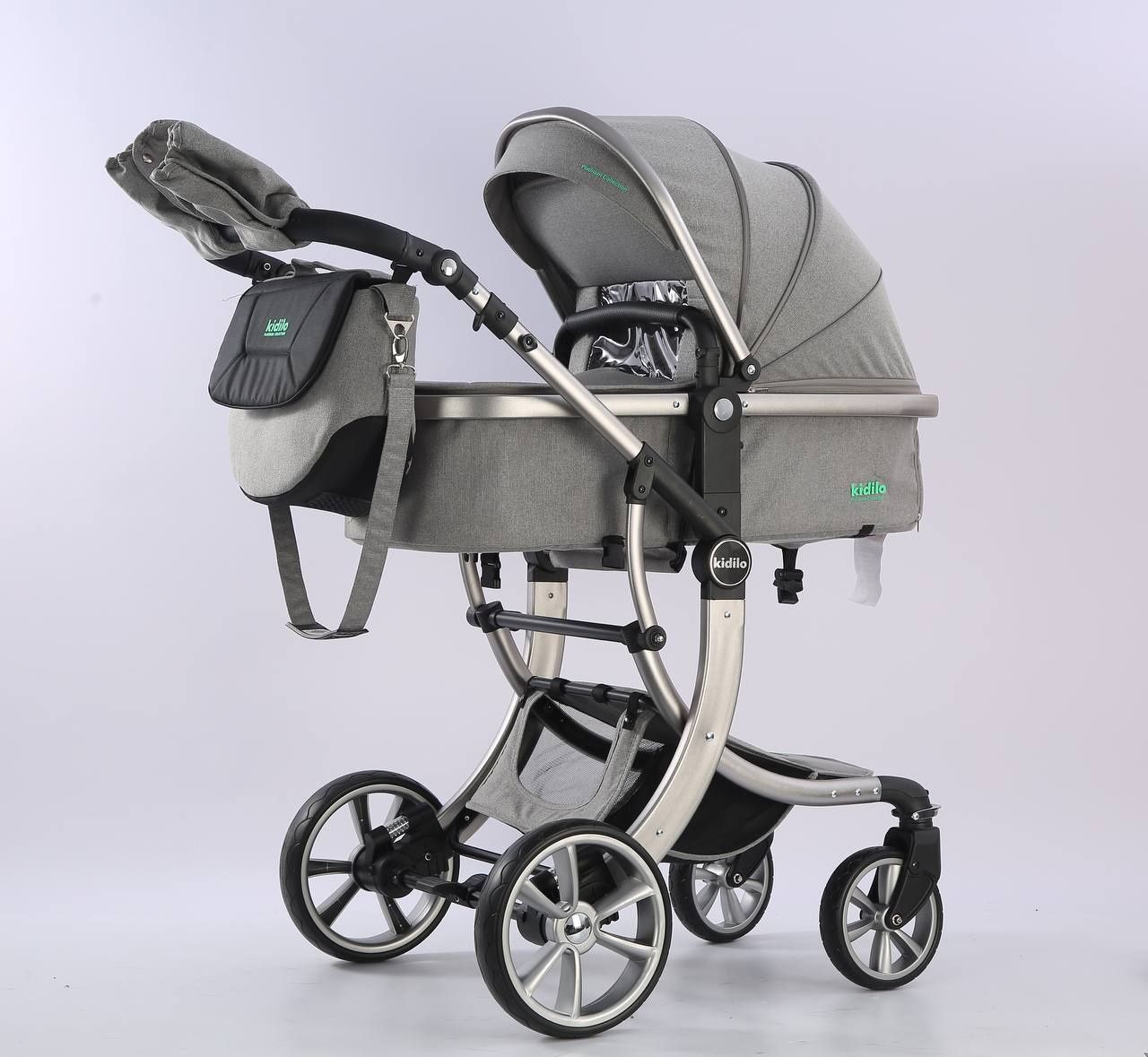Коляска Kidilo G600 2в 1 - это популярная коляска-трансформер