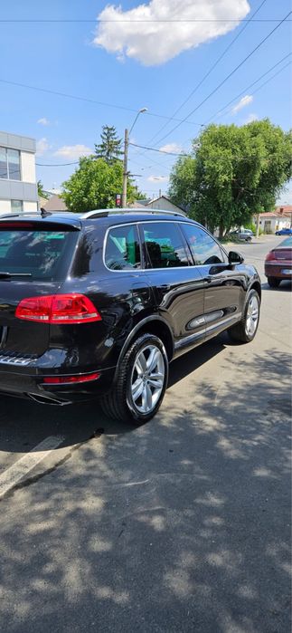 Vw Touareg 4.2TDI 351CP Automat/Perne/Led/Navi Mare/
