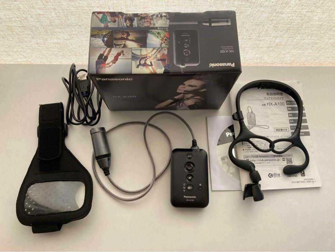 Panasonic hx-a100