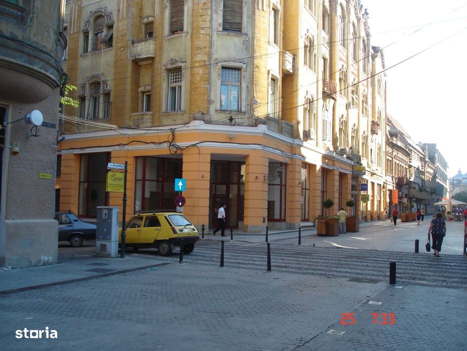 Vând Spațiu Comercial Ultracentral str. Republicii Oradea