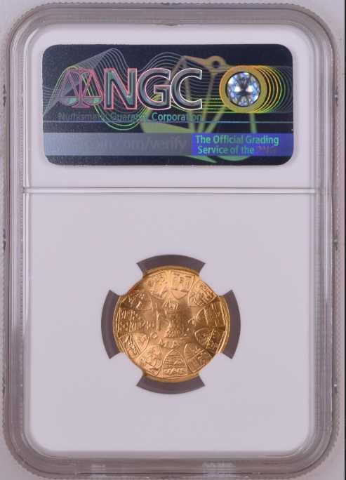 Moneda aur Ardealul Nostru 20 lei, gradata NGC MS 64+