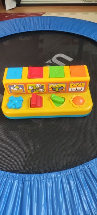 Сензорни, образователни, музикални играчки 3+ мес, 6+ , 9+, 12 м+