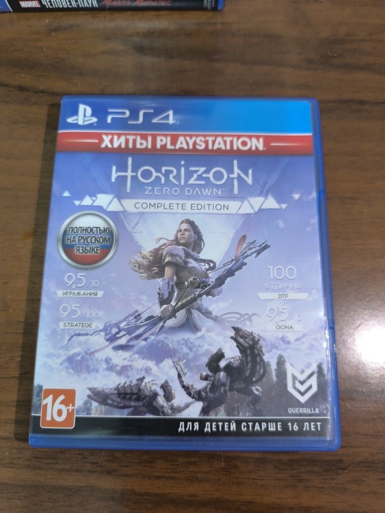 Игры на Плейстейшн 4