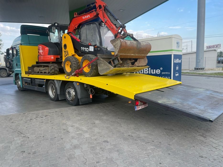 Vând platforma transport utilaje