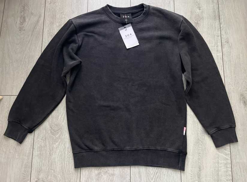 vand bluza noua din molton barbati S 304 Clothing gri cenusiu