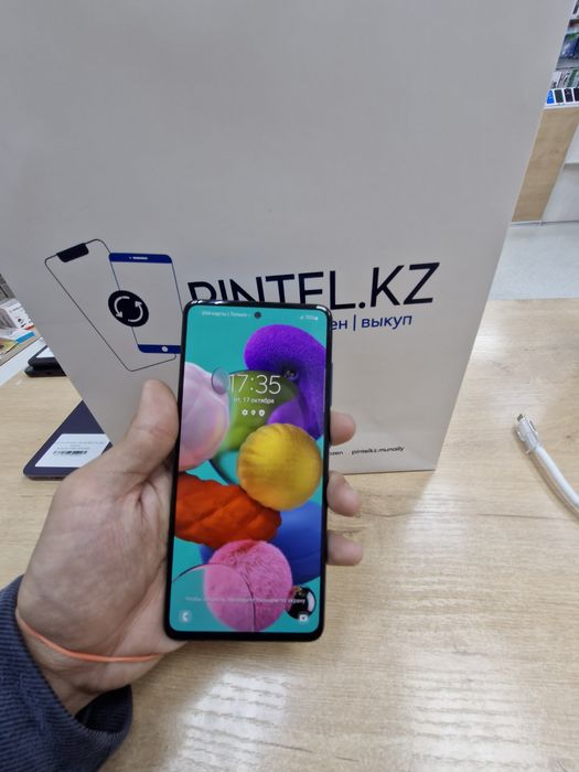 Samsung a51 128 gb blue