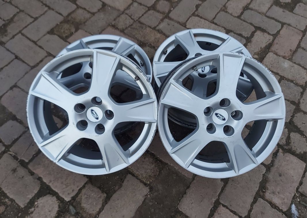 Set 4buc jante aliaj originale Ford R17 seria 6.50Jx17H2 ET52.5 5x108