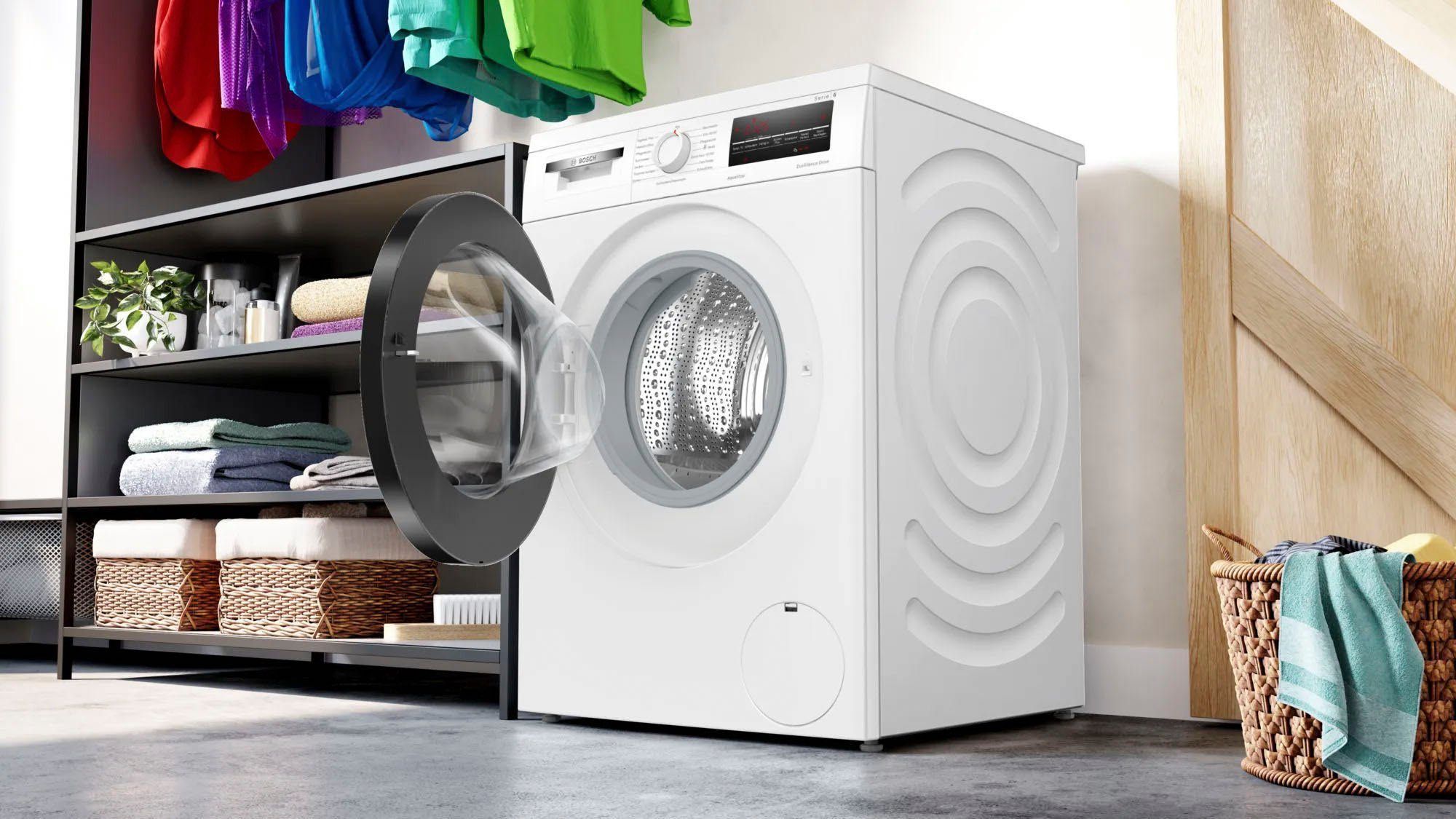 Пералня BOSCH Серия 6 WUU28T48, ​​​​8 кг