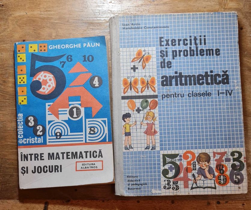 Carti de matematica