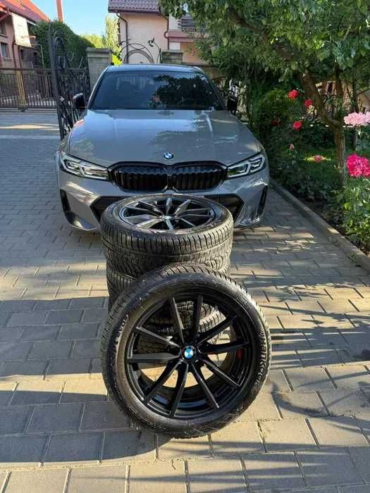 Set roti iarna BMW 225/50/R17, Hankook ,M+S