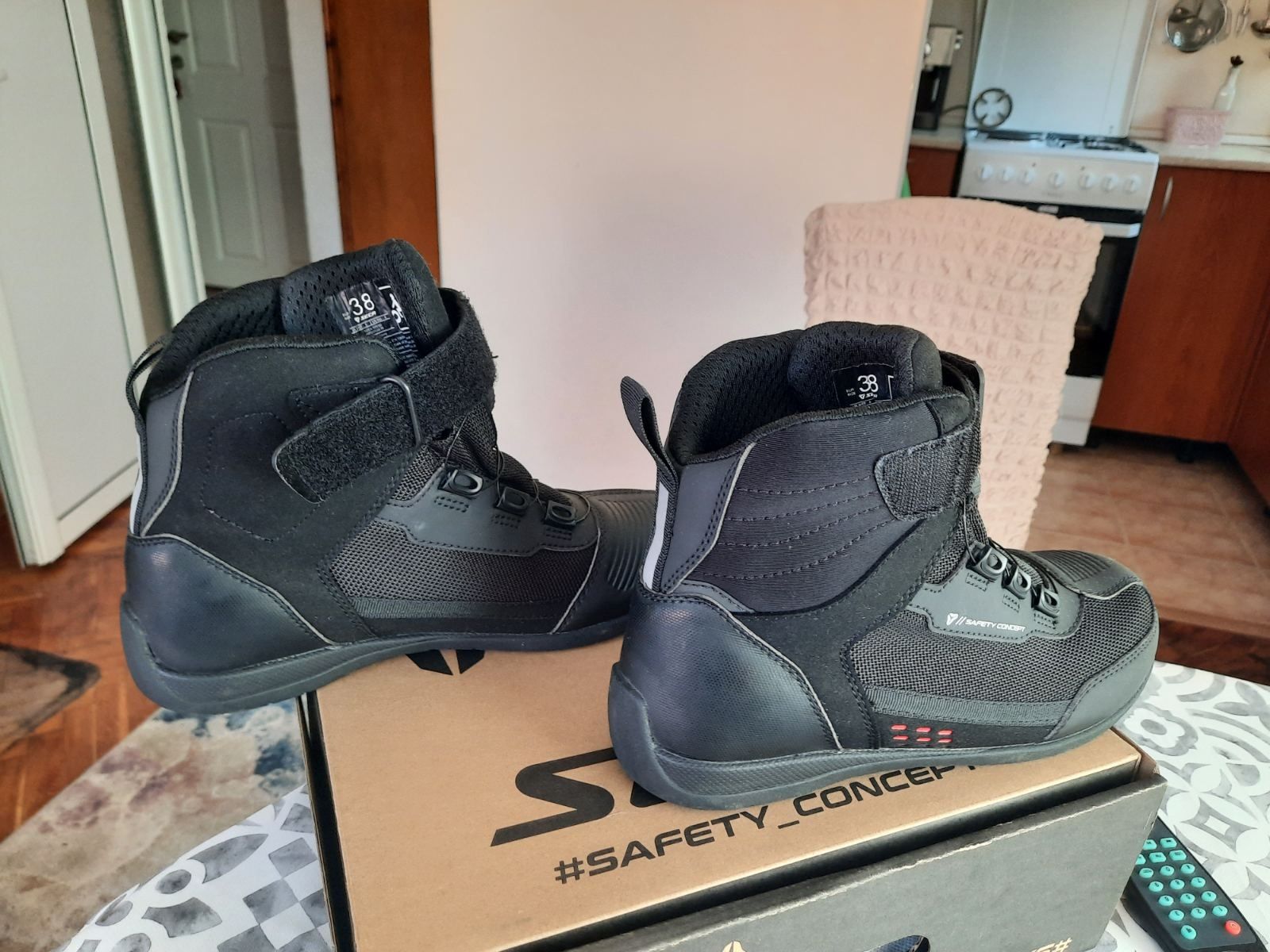 Мото боти SECA speed black
