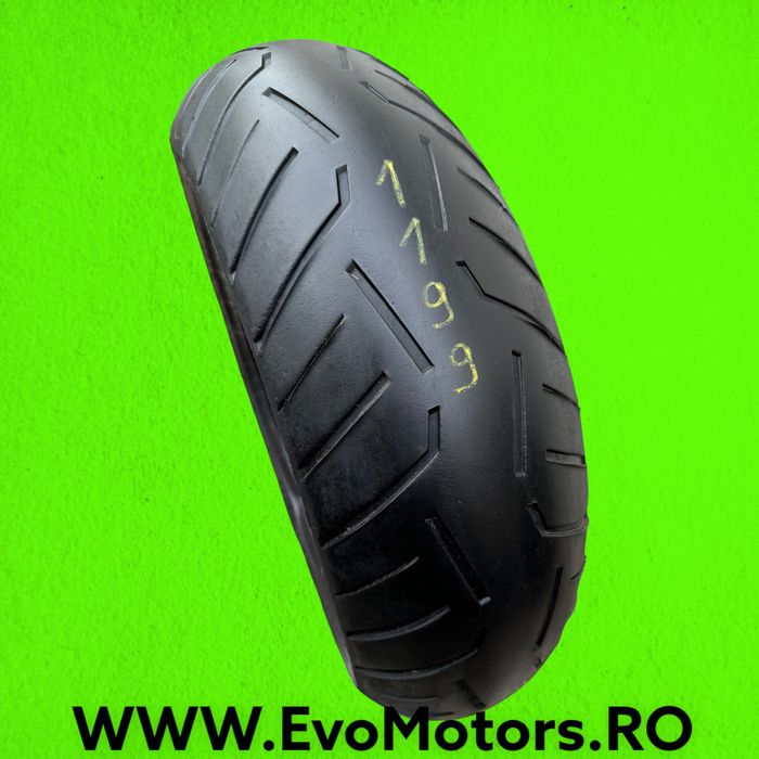 Anvelopa Moto 190 55 17 Continental Road3 2019 60% Cauciuc C1199