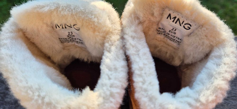 Cizme imblanite copii Masura 23