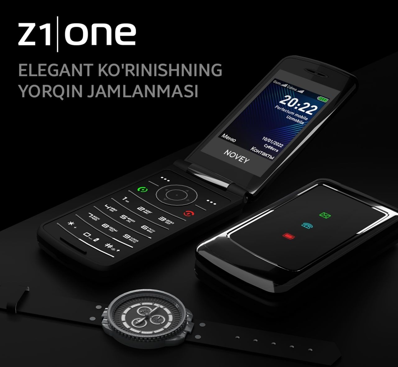 Novey Z1+ Perfectum/GSM dastafka tekin