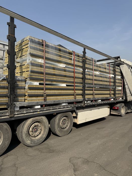 Сэндвич-панели от завода PANELZA