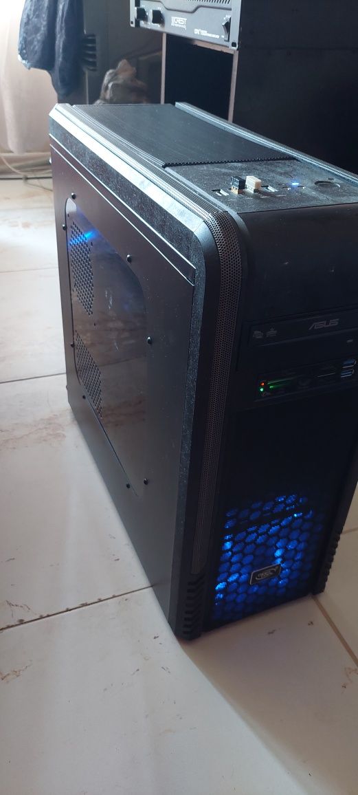I7 4790k компютър за игри