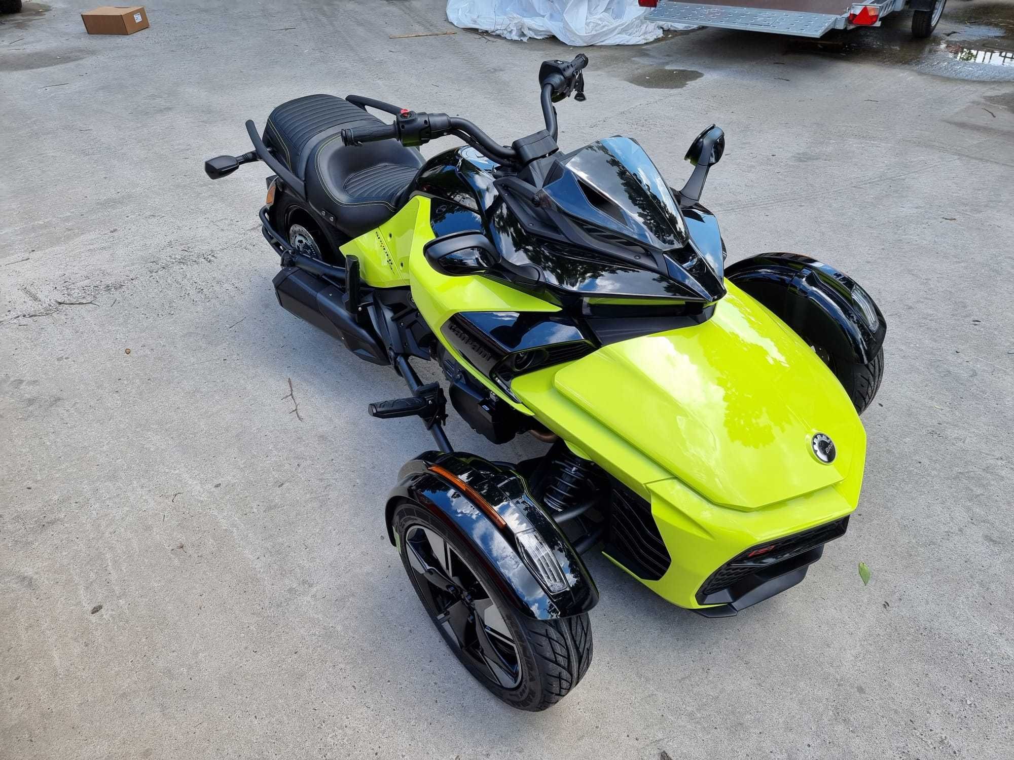 Promotie Can-Am Spyder F3-S Special Series Manta Green 2023