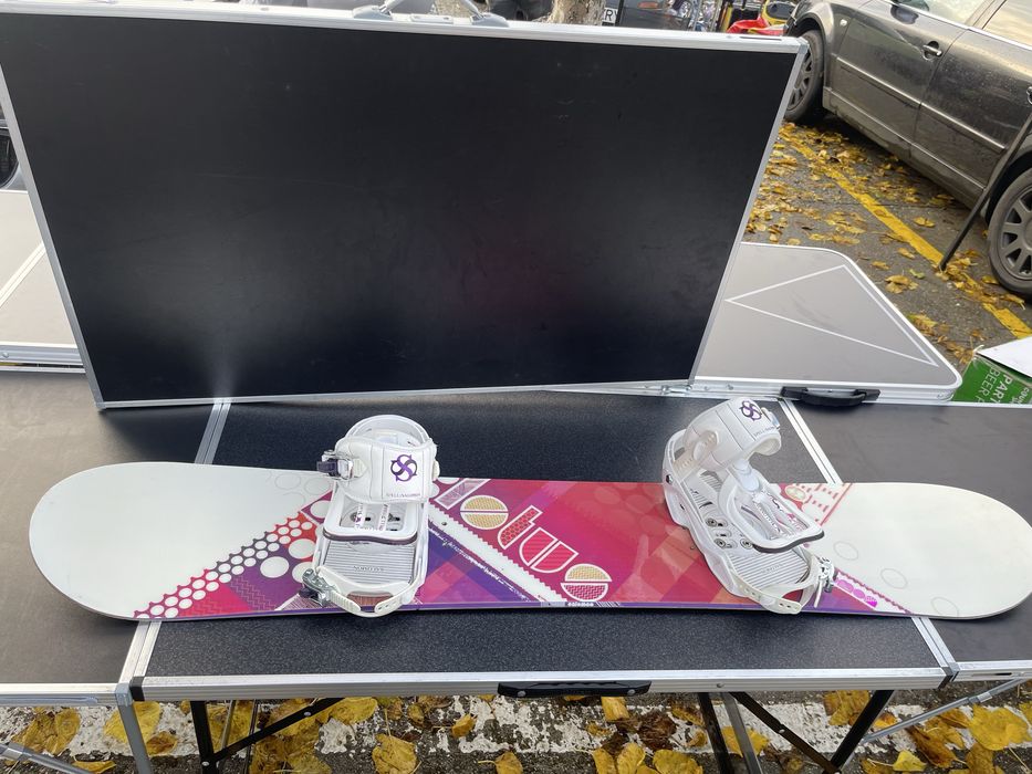 Placa snowboard Salomon