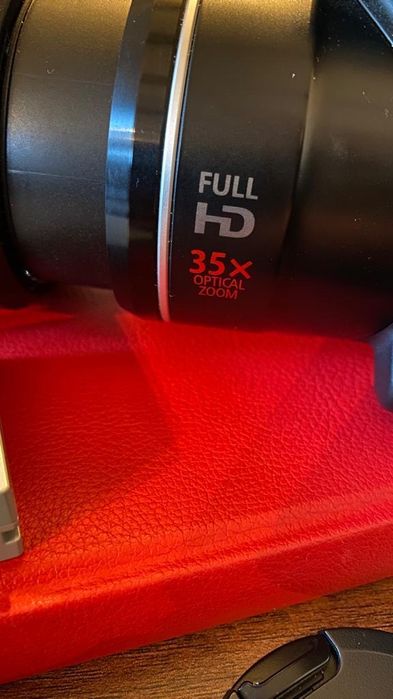 Camera foto video Canon sx 40 hs display rabatabil