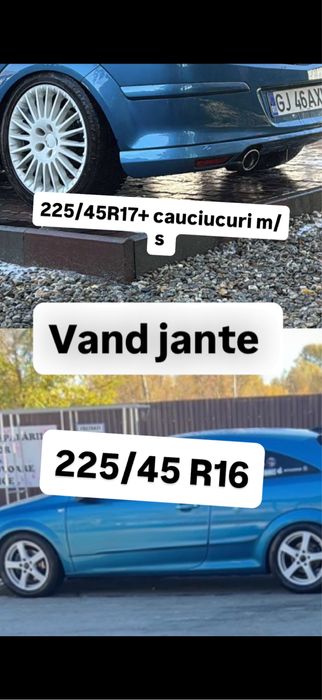 Vand 2 seturi de jante