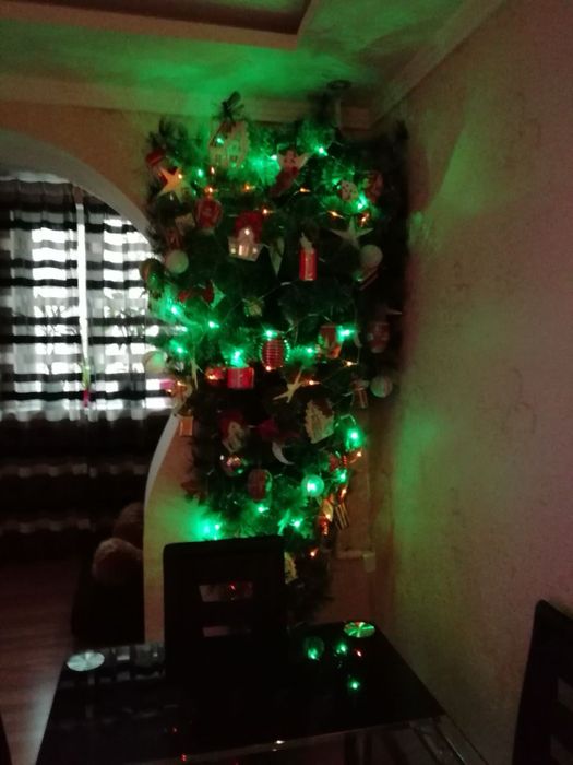 Новогодняя елка. Подвесная