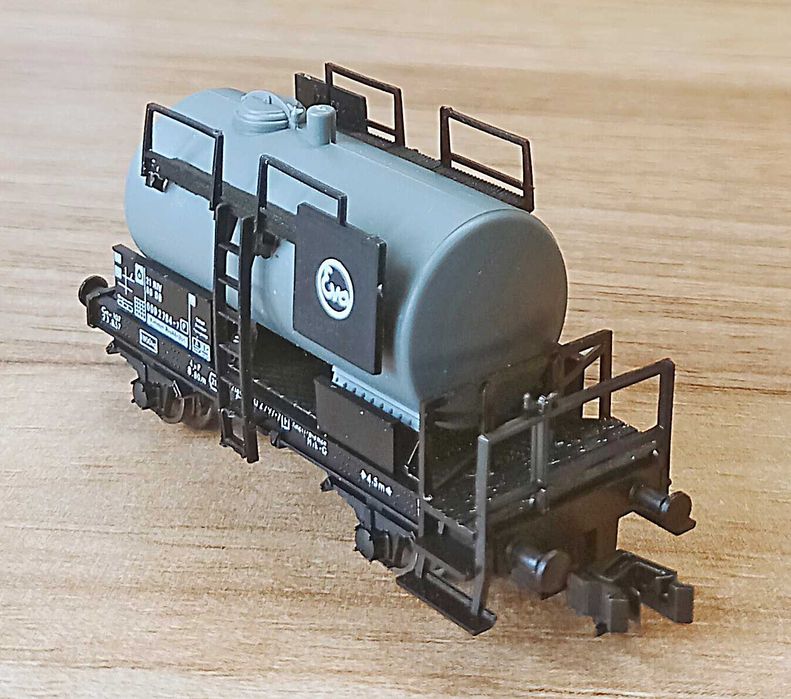 Вагон на Fleischmann 8405 - N - DC - DB - втора ръка /добро състояние/